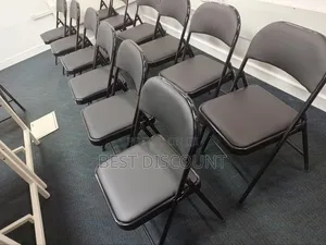 Padded Foldable Chairs - Durable and Comfortable