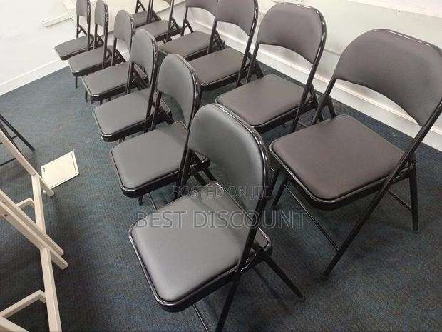 Padded Foldable Chairs - Durable and Comfortable