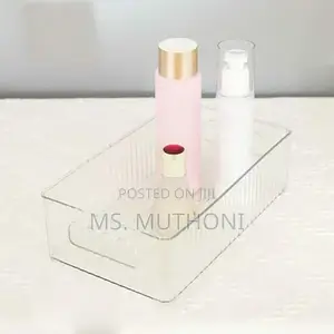 2 Acrylic Refrigerator / Pantry Storage Organizer
