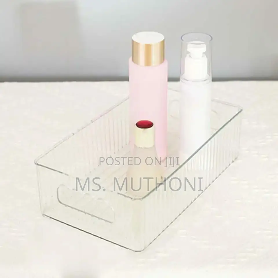 2 Acrylic Refrigerator / Pantry Storage Organizer