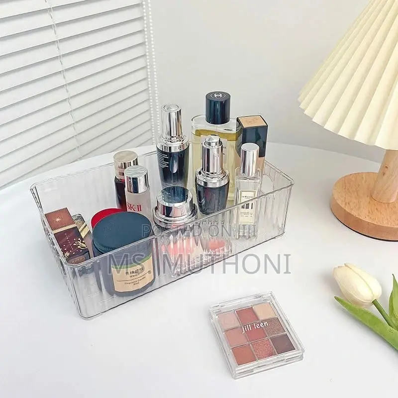 2 Acrylic Refrigerator / Pantry Storage Organizer