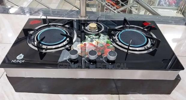 Cooker Nunix Infrared 3 Burner Table To