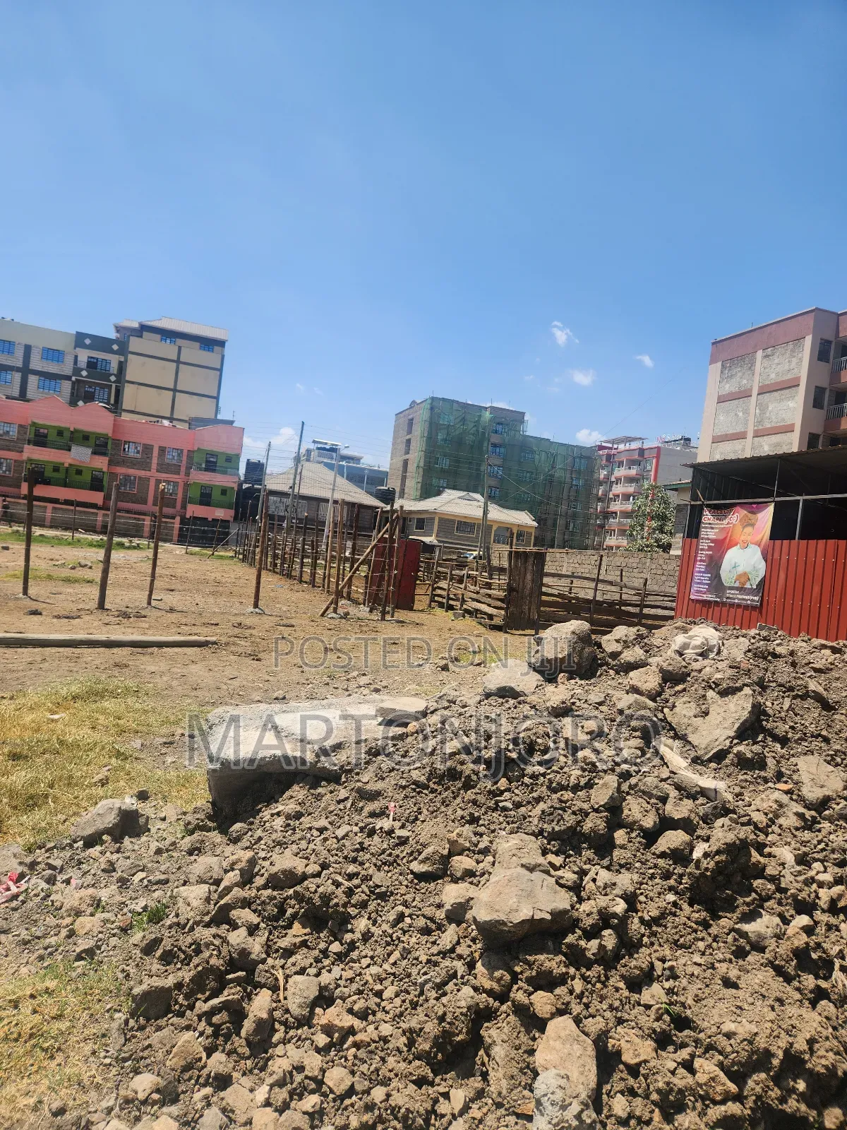 Commercial Plots Utawala