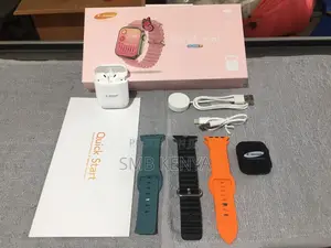X-Nova Germany Smart Watch With Free Airpods
