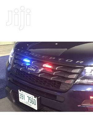Federal Lights Car Grill Use