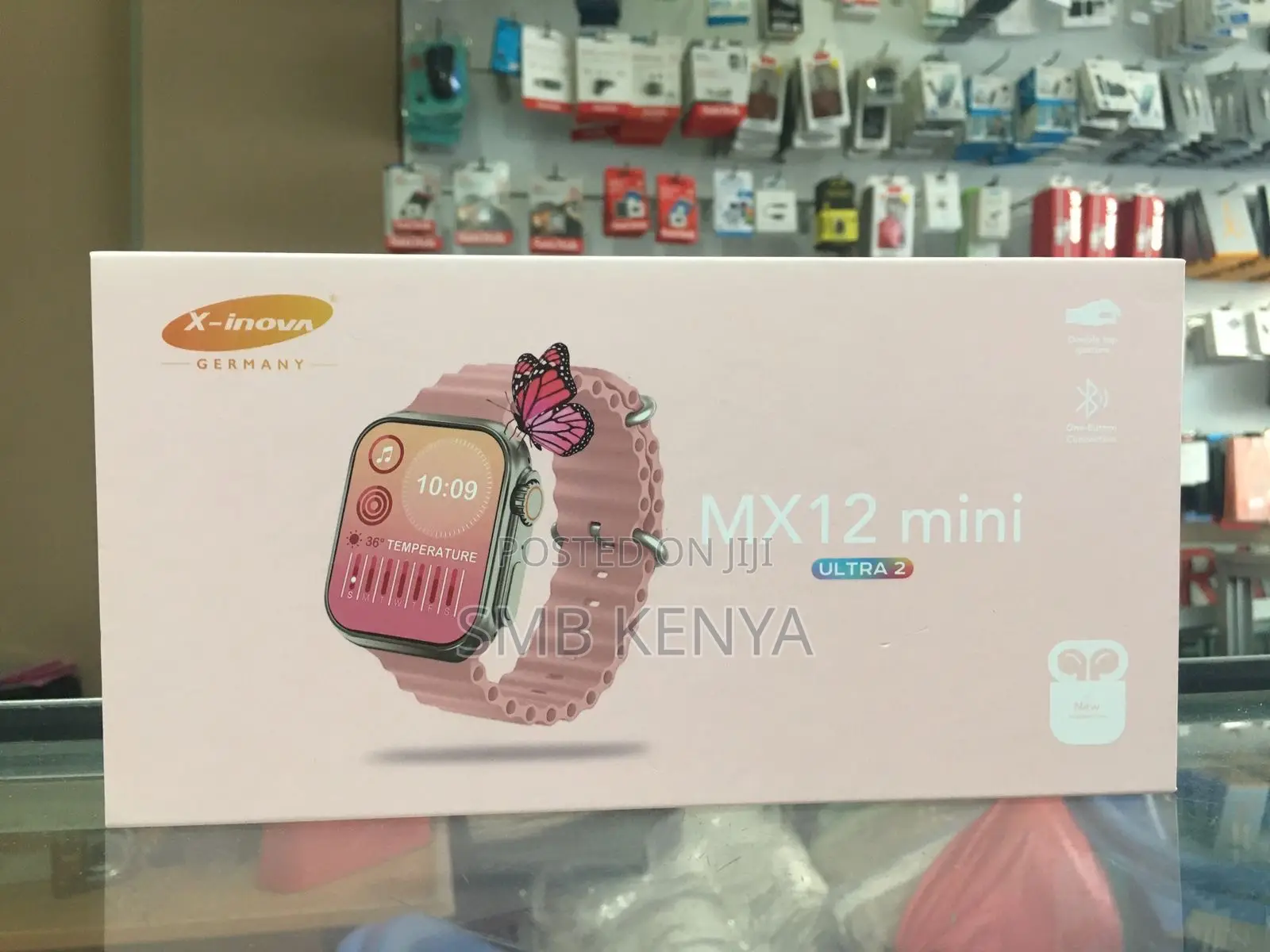 Full Screen Smart Watch + Free Airpods (High Quality)