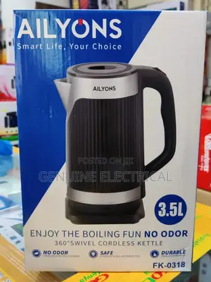 Ailyons Kettle 3.5 Litres Electric Jug
