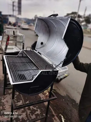 Closed Outdoor BBQ Grill