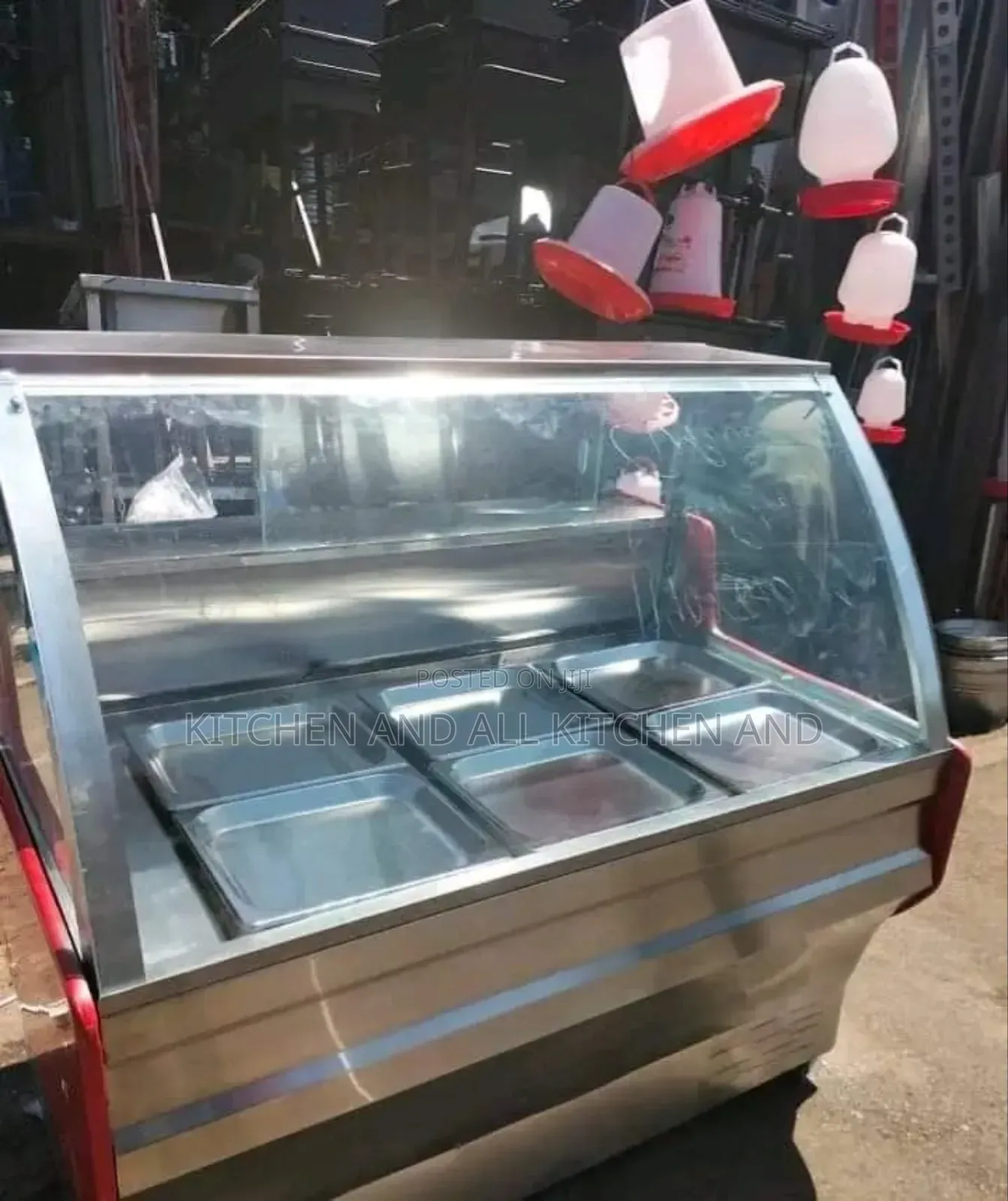 Classic Chiller Display
