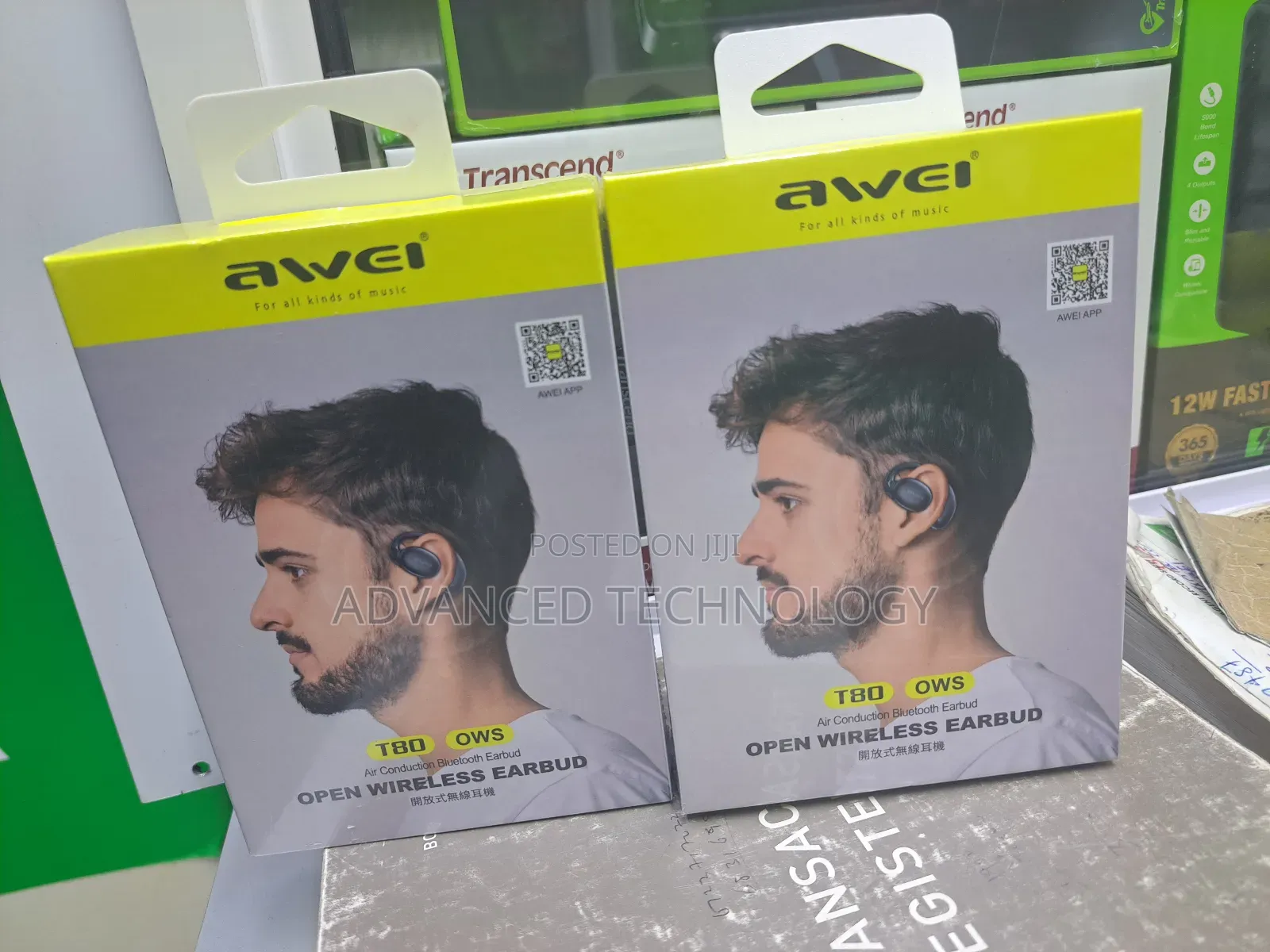 Awei Open Wireless Earbud T80 OWS