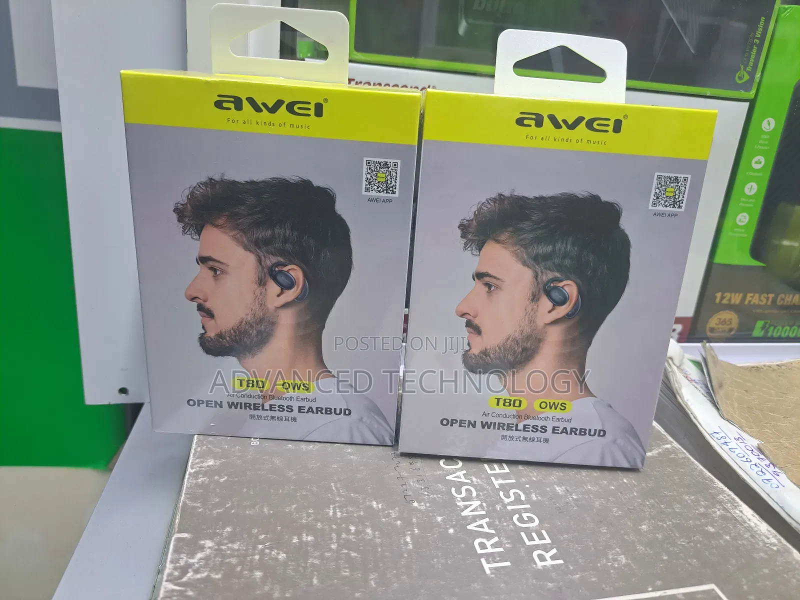 Awei Open Wireless Earbud T80 OWS
