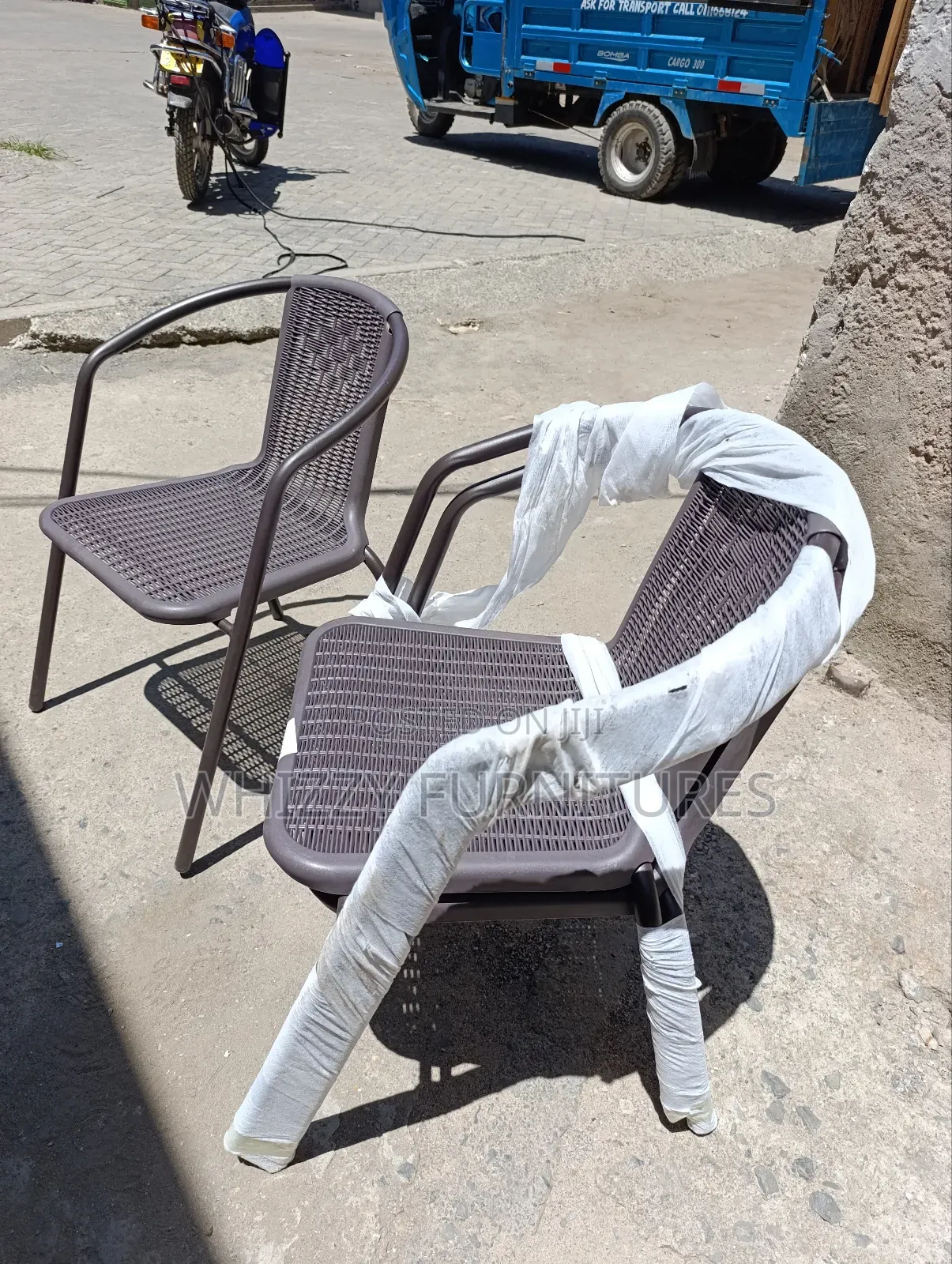 Rattan Outdoor Chairs