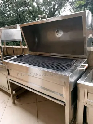 Outdoor BBQ Closed Choma Grill