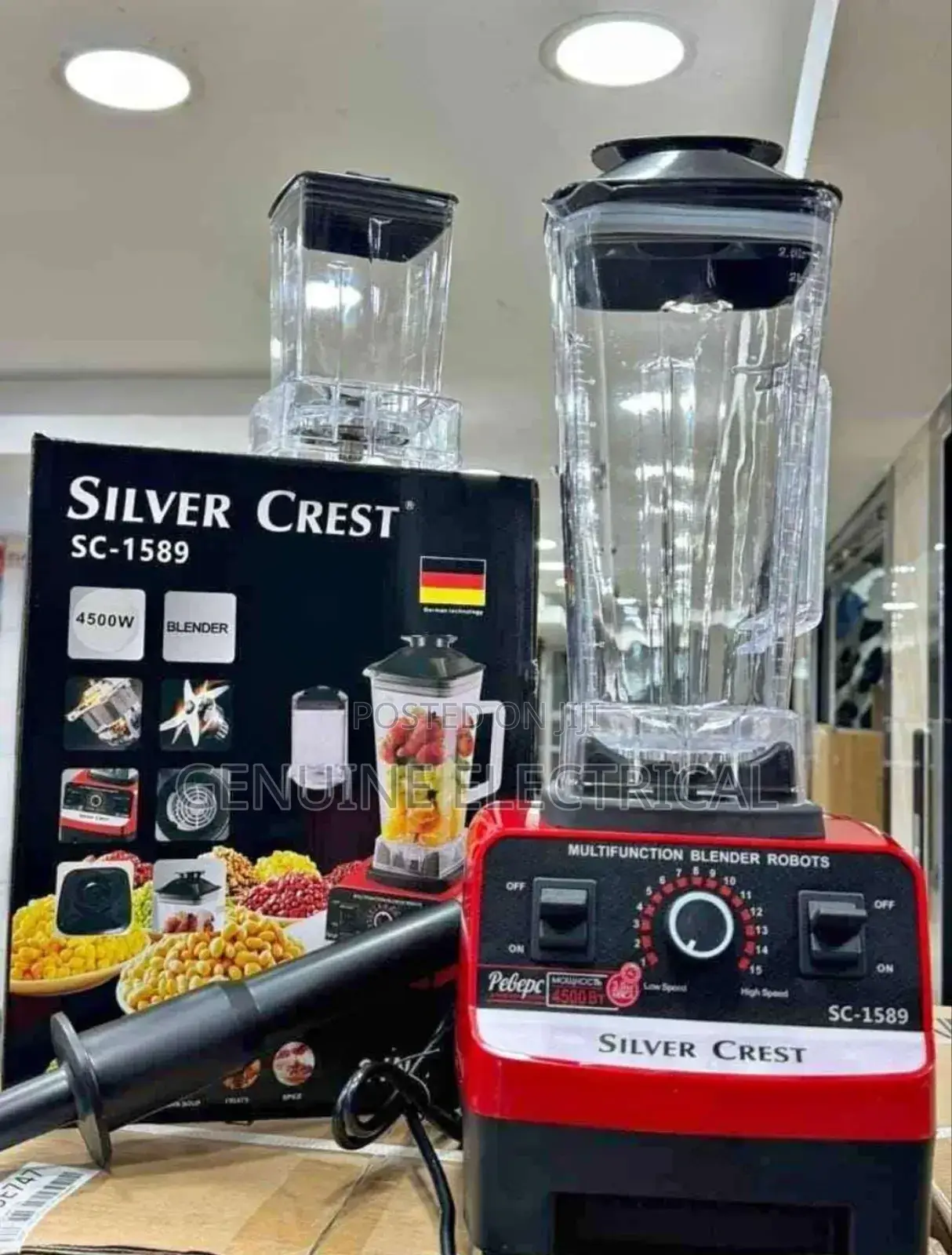 Silvercrest Commercial Blender Heavy Commercial Blender