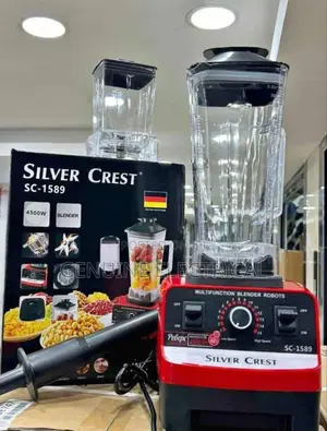Silvercrest Commercial Blender Heavy Commercial Blender