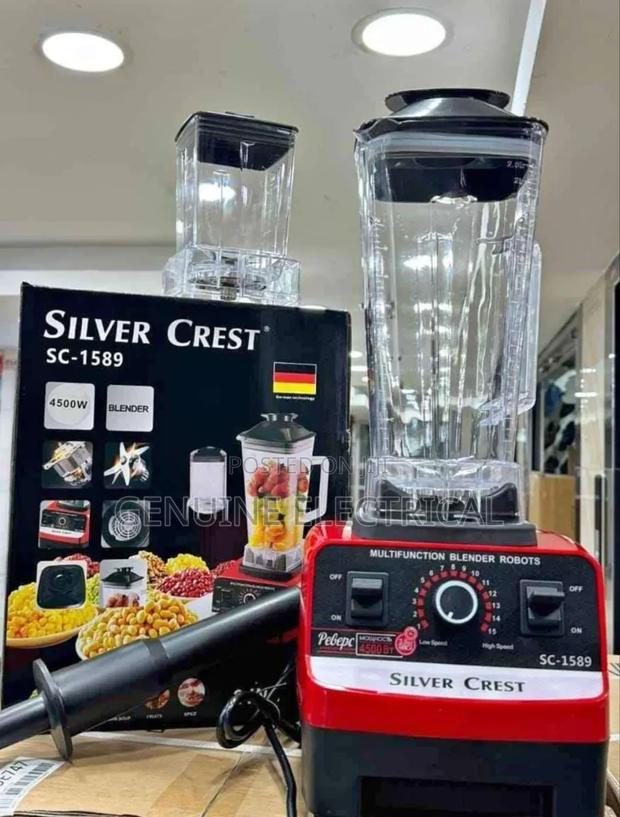 Silvercrest Commercial Blender Heavy Commercial Blender