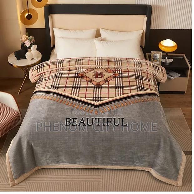 Single Double Blanket Available Now