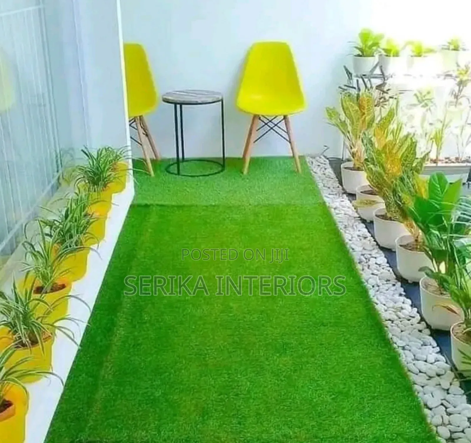 Grass Carpets for Balcony Artificial Plants
