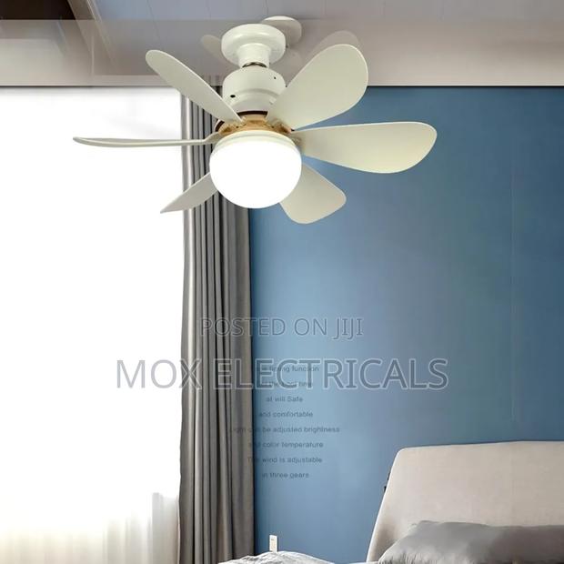 Bulb With Fan - main view