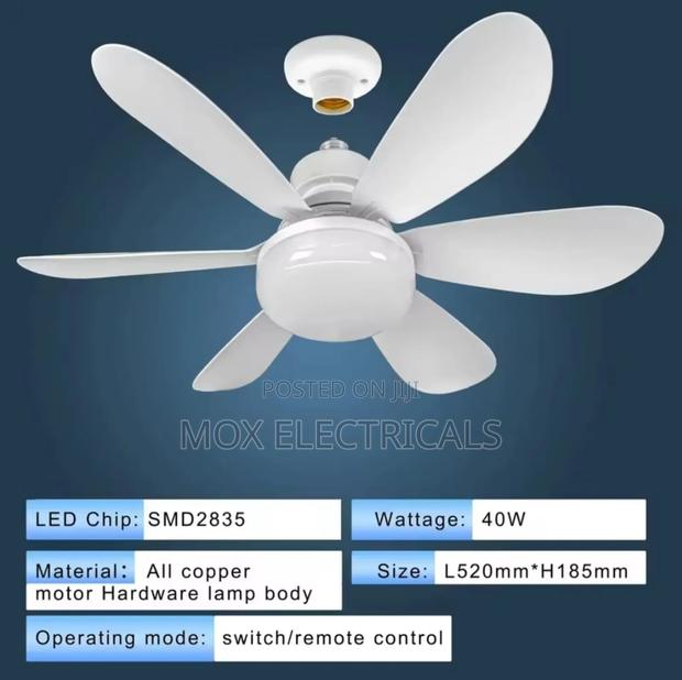 Bulb With Fan - thumbnail 3