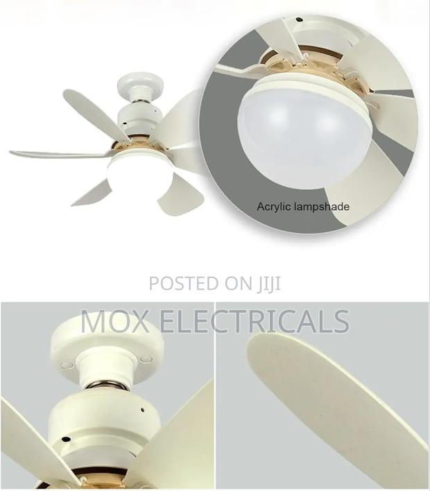 Bulb With Fan - thumbnail 4