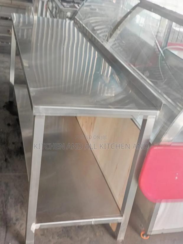 Super Cool Ss Work Table - main view