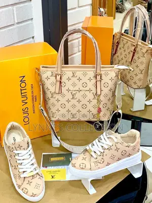 Louis Vuitton Set , Shoes ×Bag Set