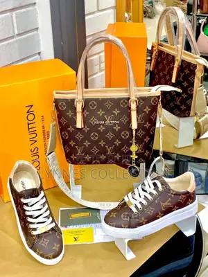 Louis Vuitton Set , Shoes ×Bag Set
