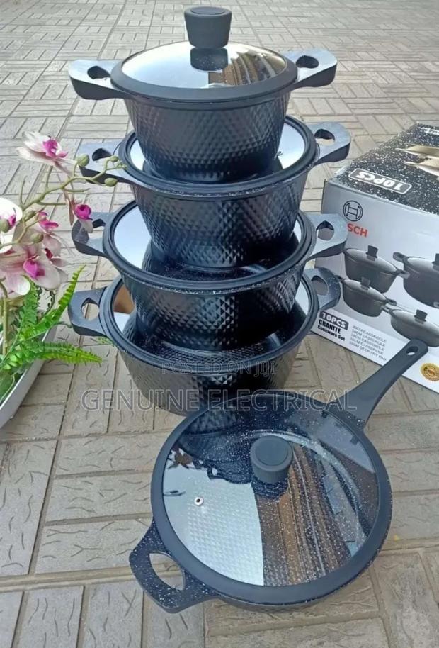 Bosch Nonstick Cookware 10pcs Bosch - main view