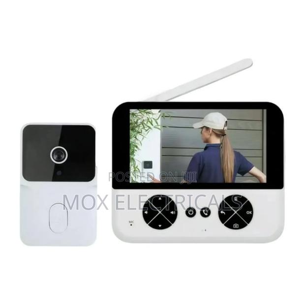 Wireless Doorbell With Screen - thumbnail 2