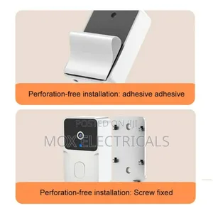Wireless Doorbell With Screen
