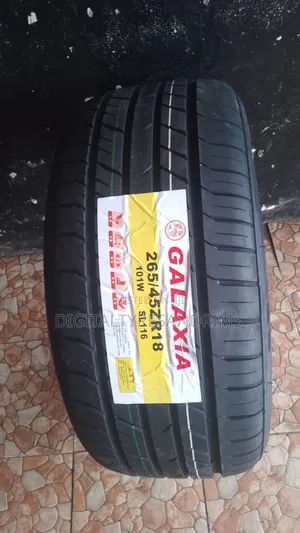 265/45r18 Galaxia Tyres Brand New