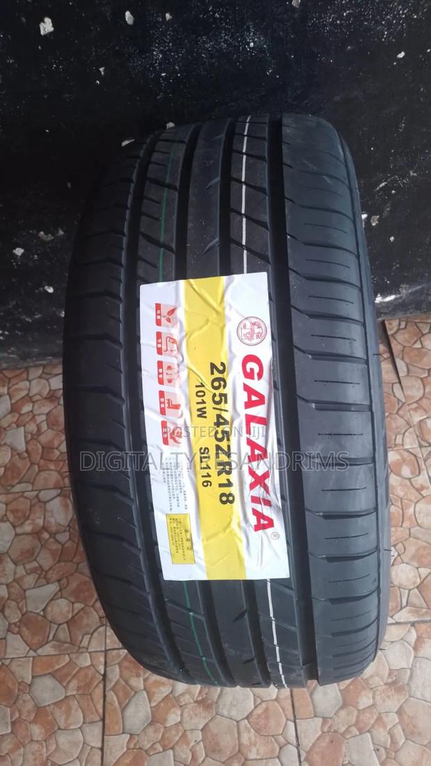 265/45r18 Galaxia Tyres Brand New