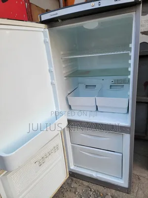 227 Litres Bottom Freezer Fridge