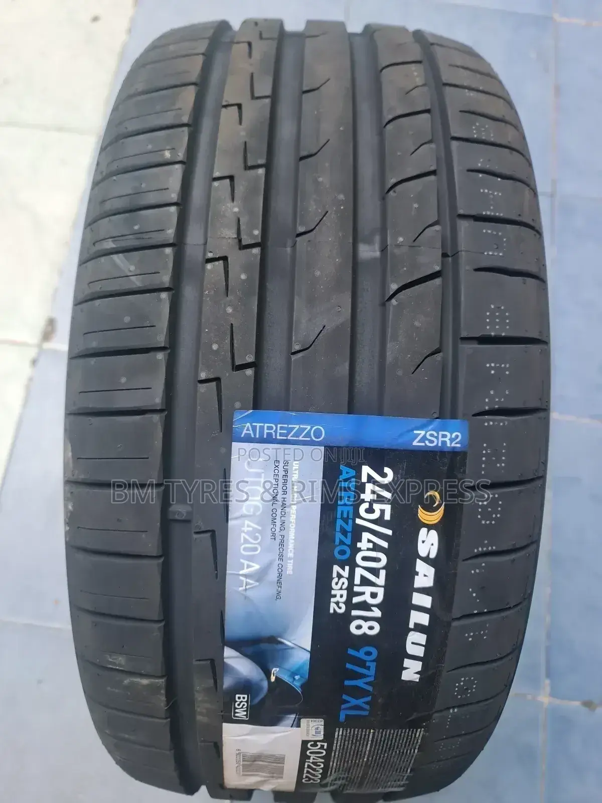 24/40 R18 Sailun Tyres.