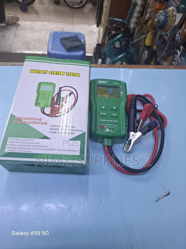Battery System Tester