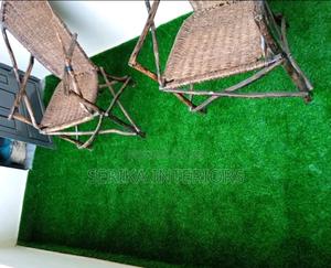 Grass Carpets Grass Carpets Installation on Balcony - thumbnail 2