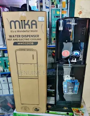 Black Mika Hot and Cold Water Dispenser Mwd2301bl