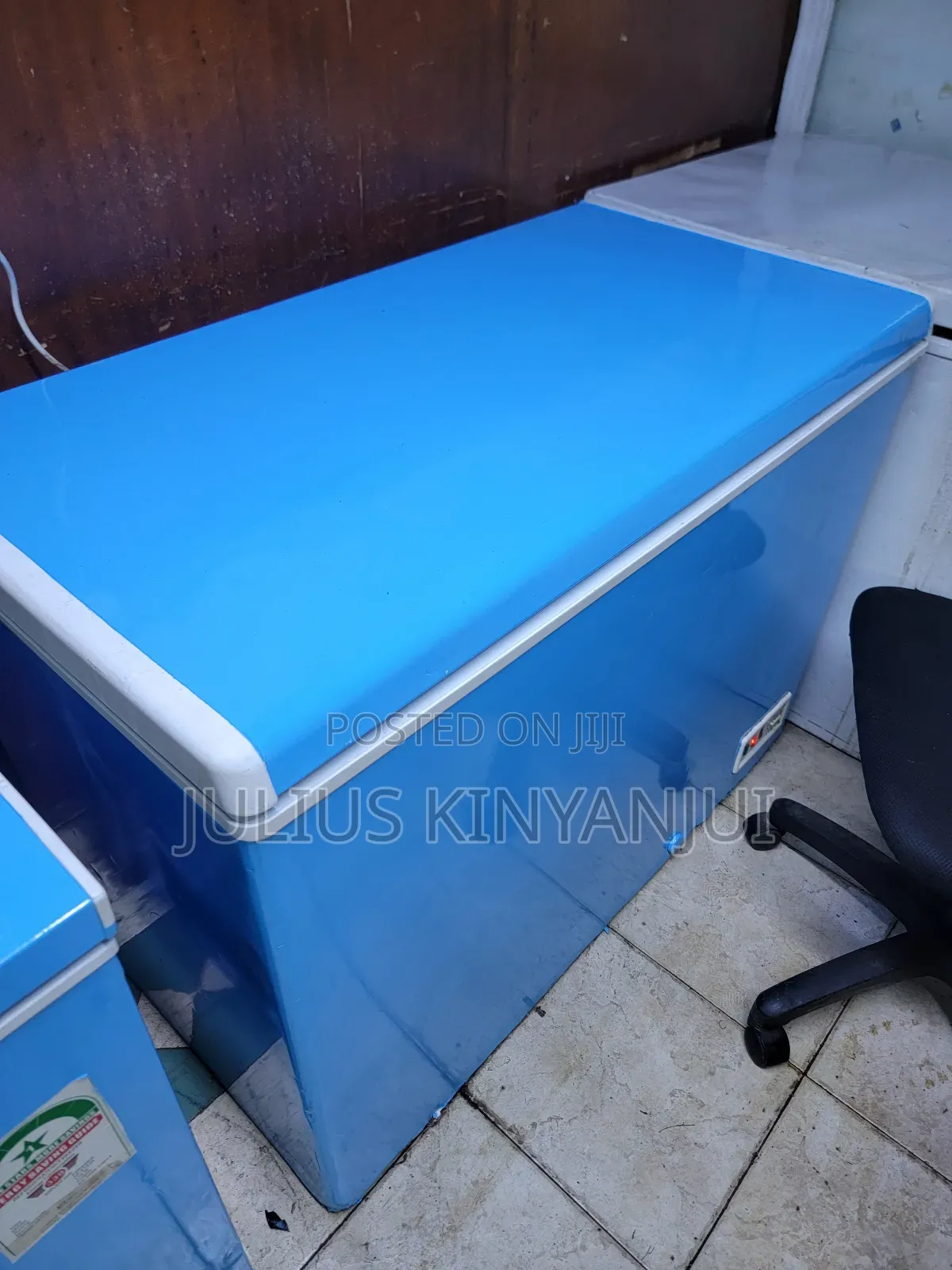 Chest Working Deep Freezer
