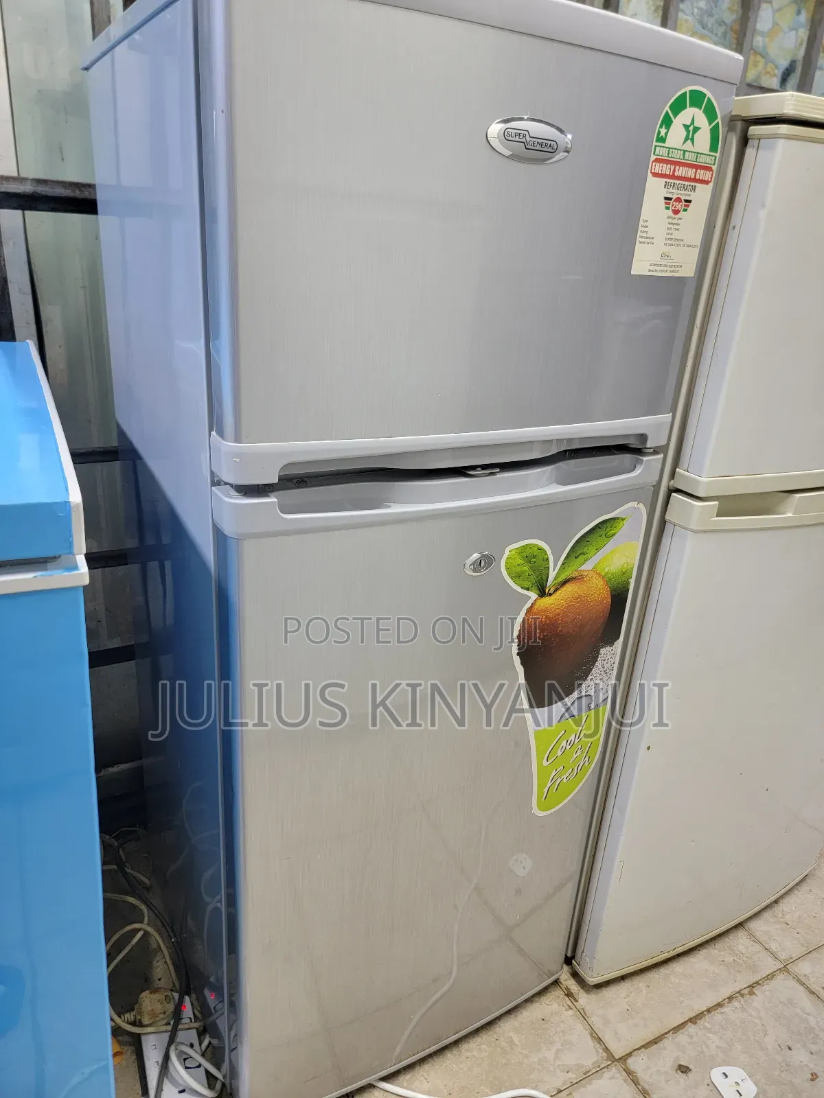 Mini Two Doors Fridge