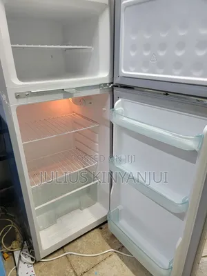 Mini Two Doors Fridge