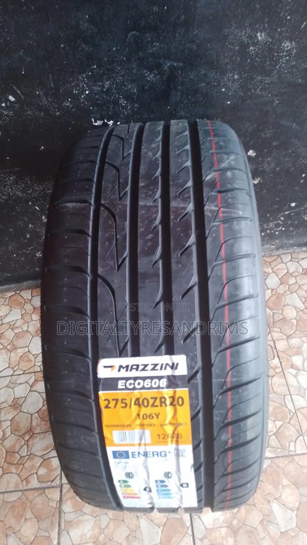 275/40r20 Mazzini Tyres Brand New