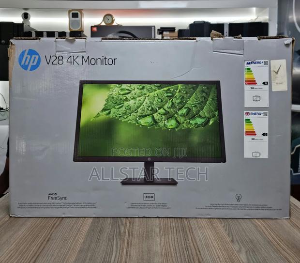 HP V28 Computer Monitor - main view
