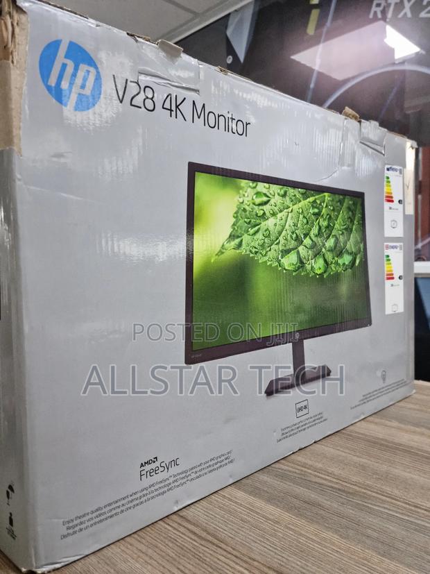 HP V28 Computer Monitor - thumbnail 5