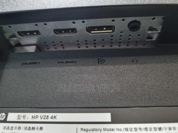 HP V28 Computer Monitor - thumbnail 6