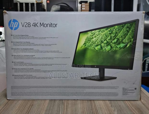 HP V28 Computer Monitor - thumbnail 8