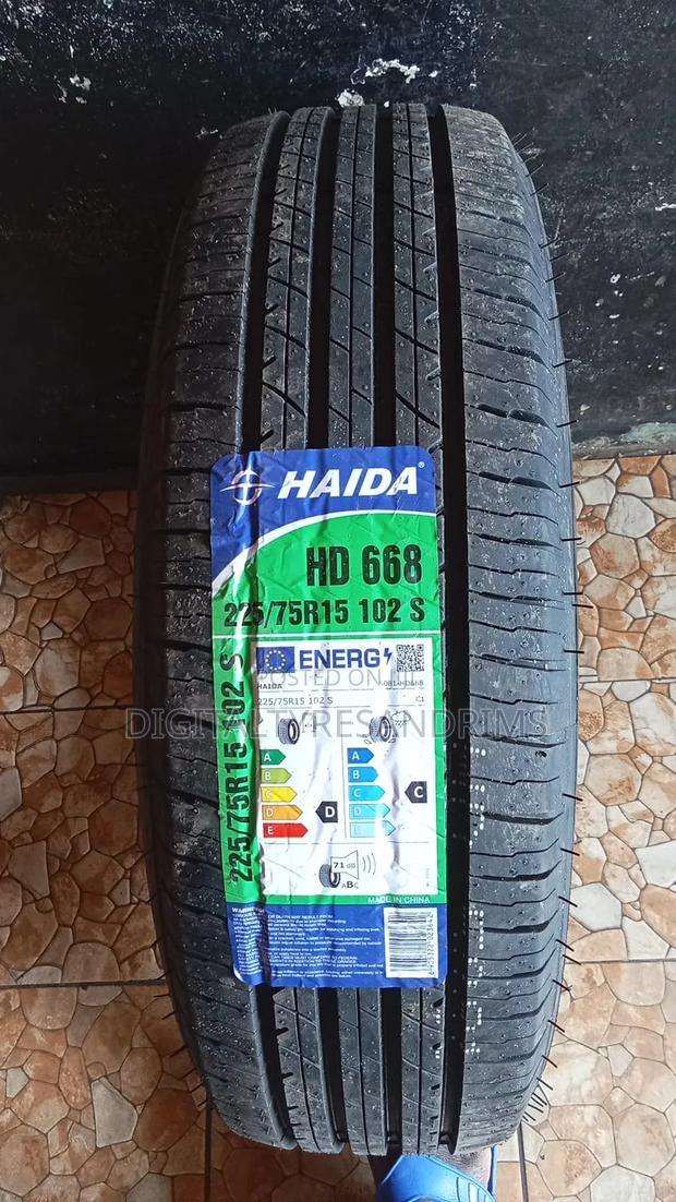225/75r15 Haida Tyres Brand New