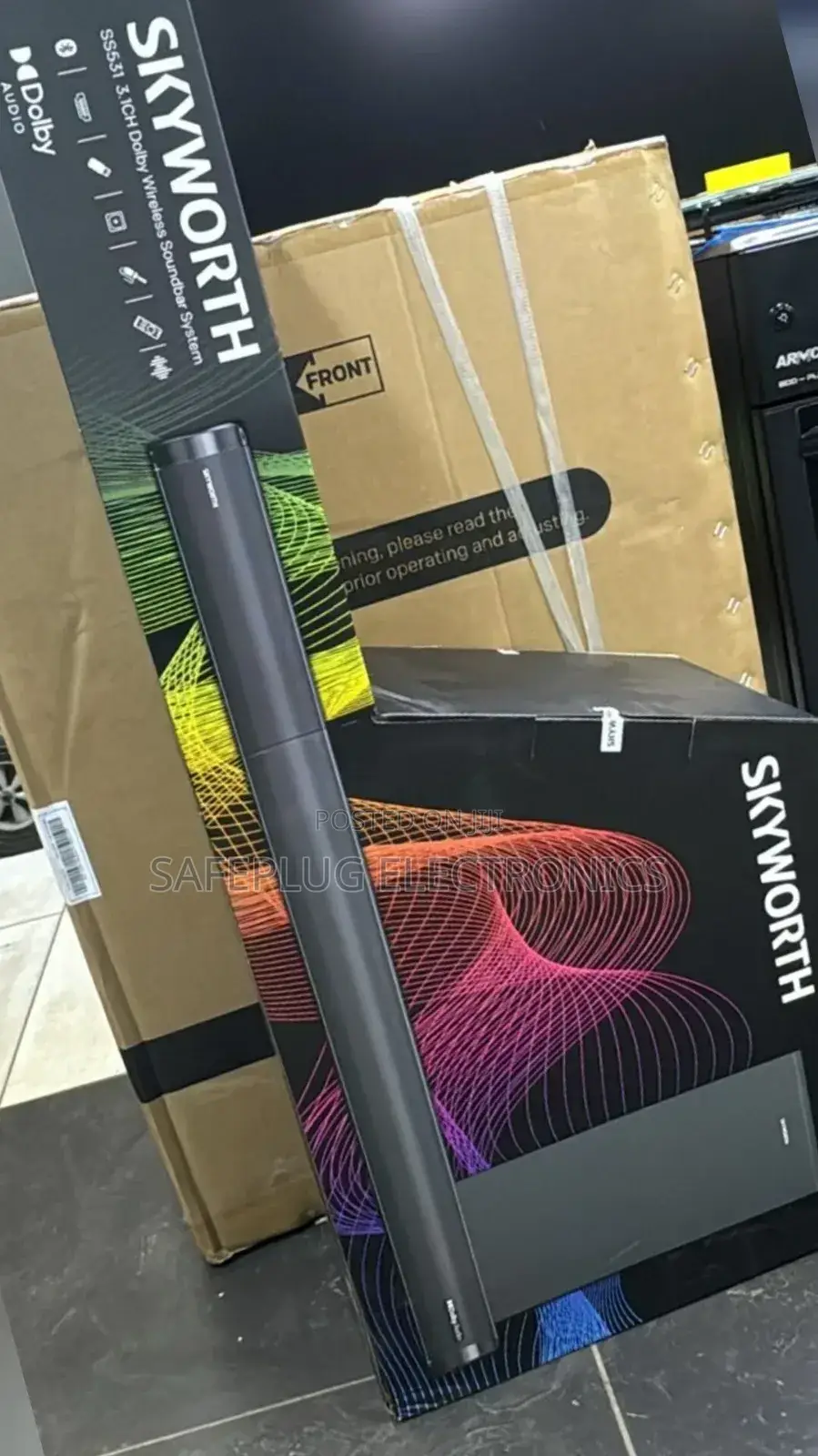 Ss531 - Skyworth 3.1 Soundbar System - 510W Dolby