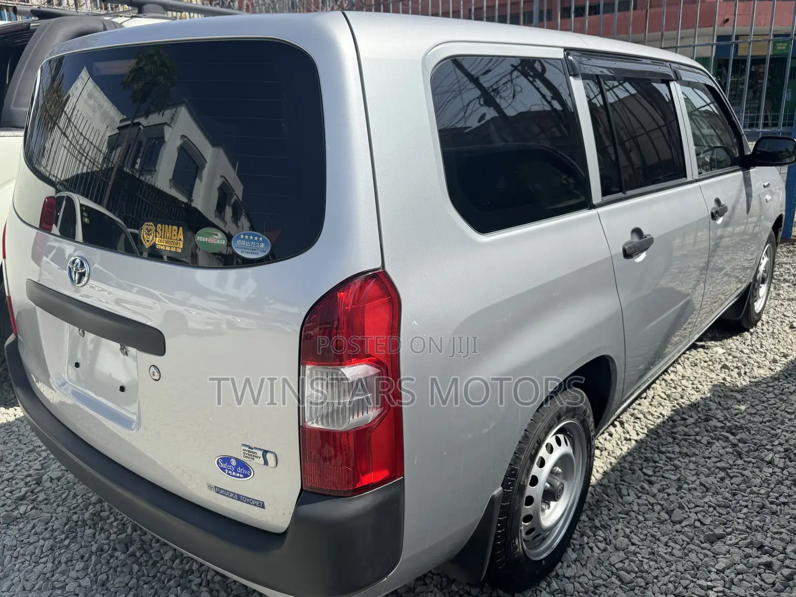 Toyota Probox 1.5 Hybrid GL 2019 Silver