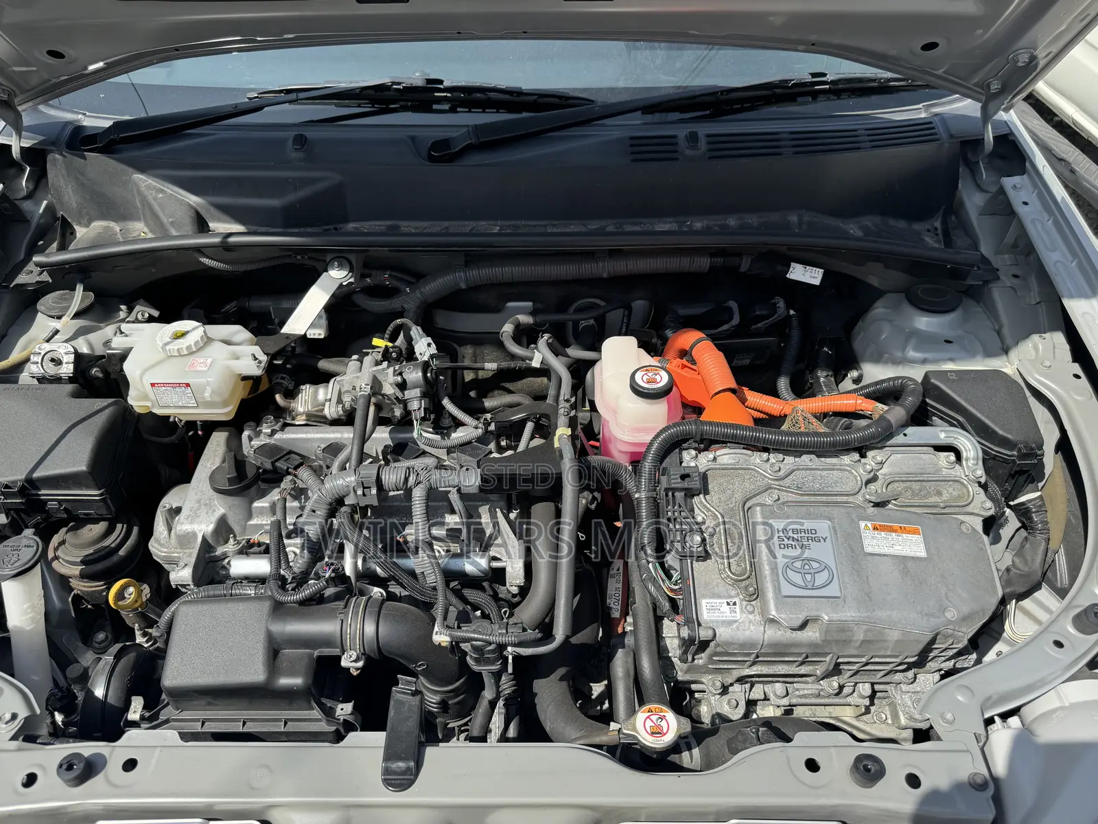 Toyota Probox 1.5 Hybrid GL 2019 Silver